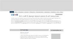Desktop Screenshot of paulcarneyarts.com